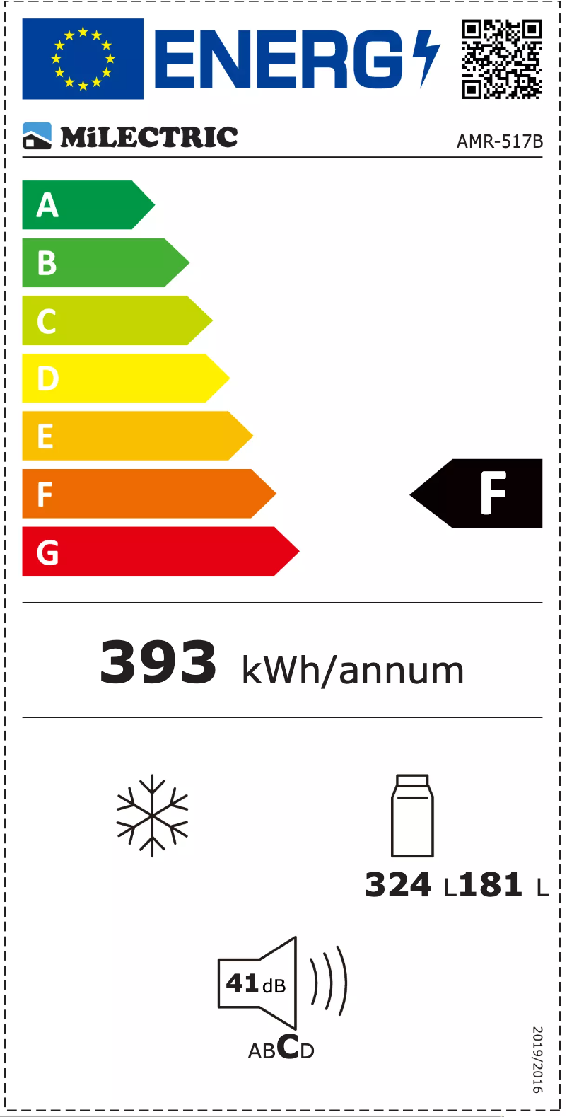 Page n°1 - Manuel utilisateur Milectric AMR-517B