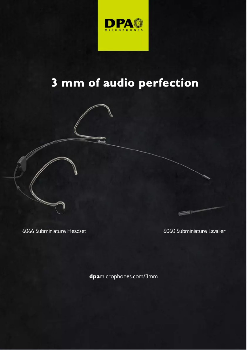 Imagen de la primera página del manual del dispositivo 6060