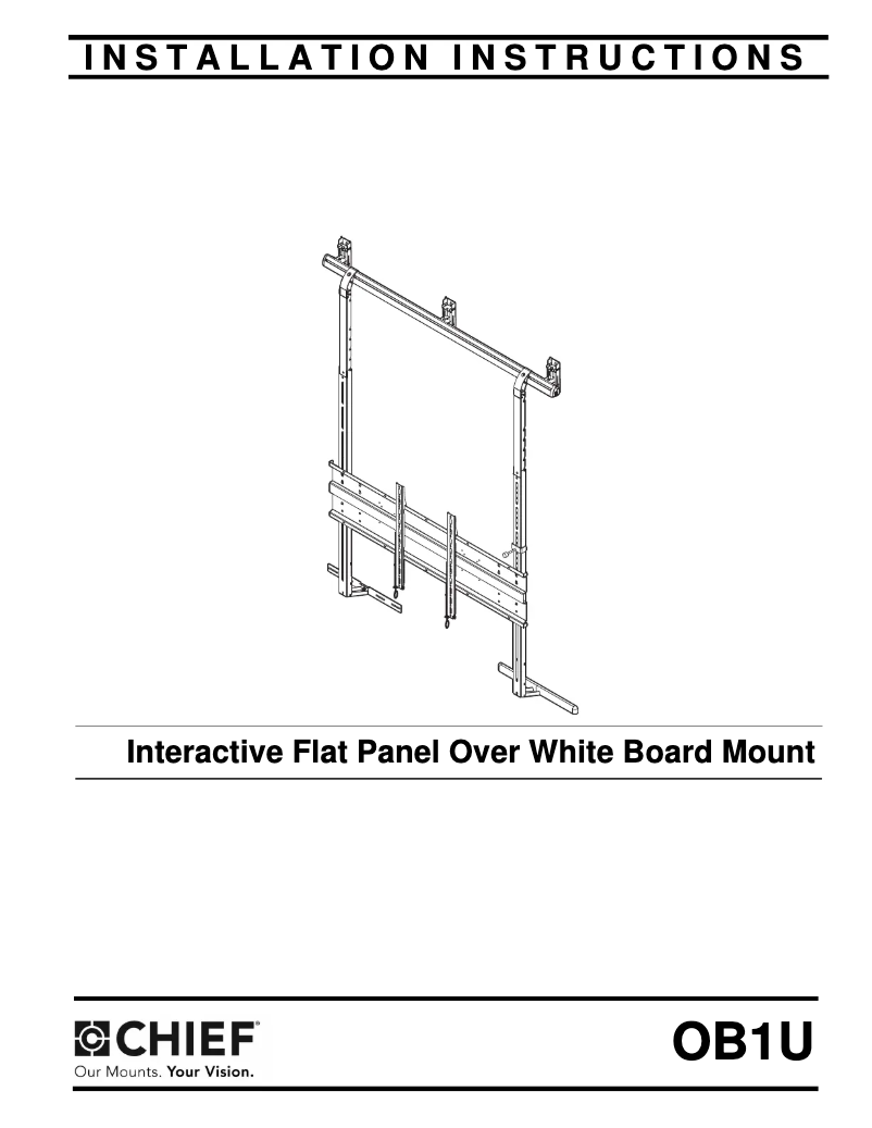 Image de la première page du manuel de l'appareil OB1U