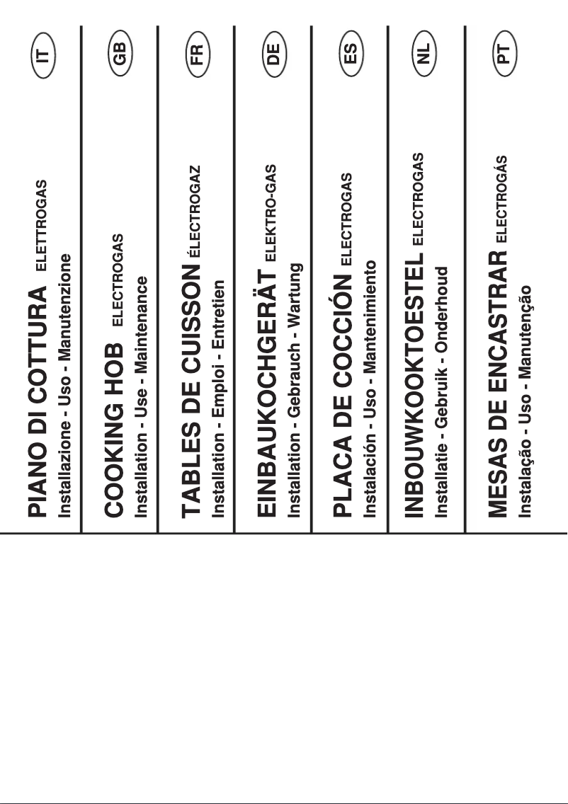 Page n°1 - Manuel utilisateur M-System MGGK-75IX