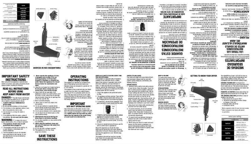 Image de la première page du manuel de l'appareil 650R