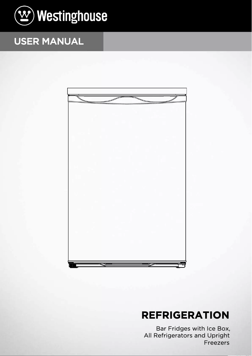 Page n°1 - Manuel utilisateur Westinghouse WFM1800WD