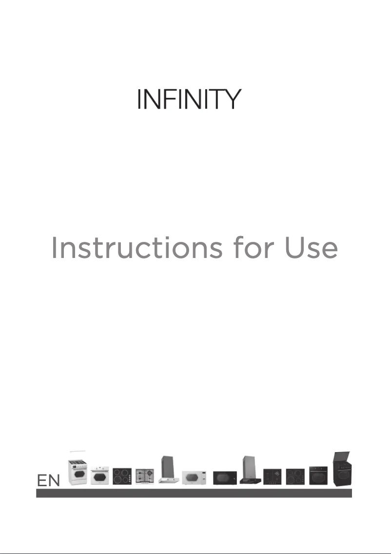 Image de la première page du manuel de l'appareil K637INB