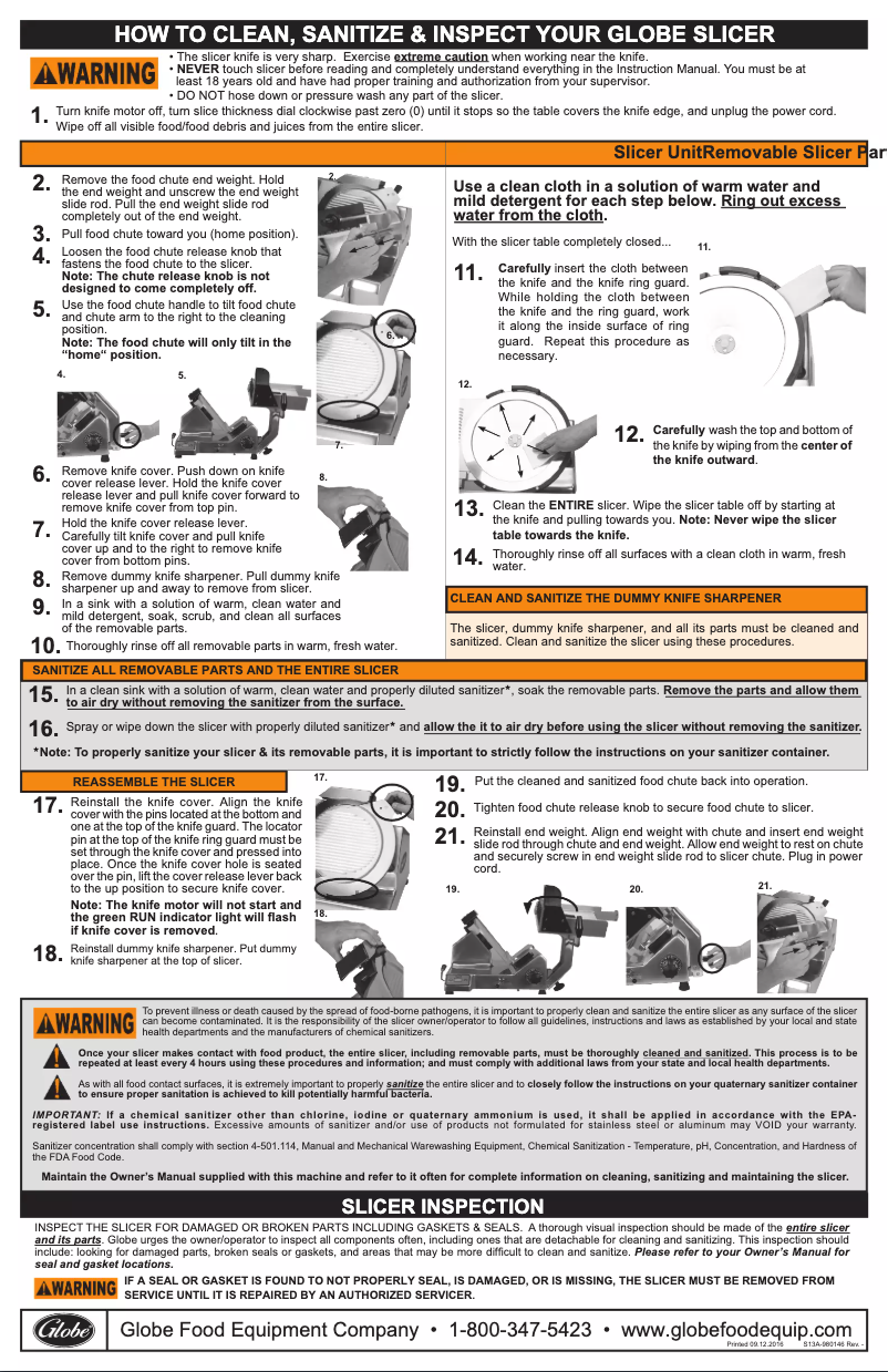 Image de la première page du manuel de l'appareil S13-05