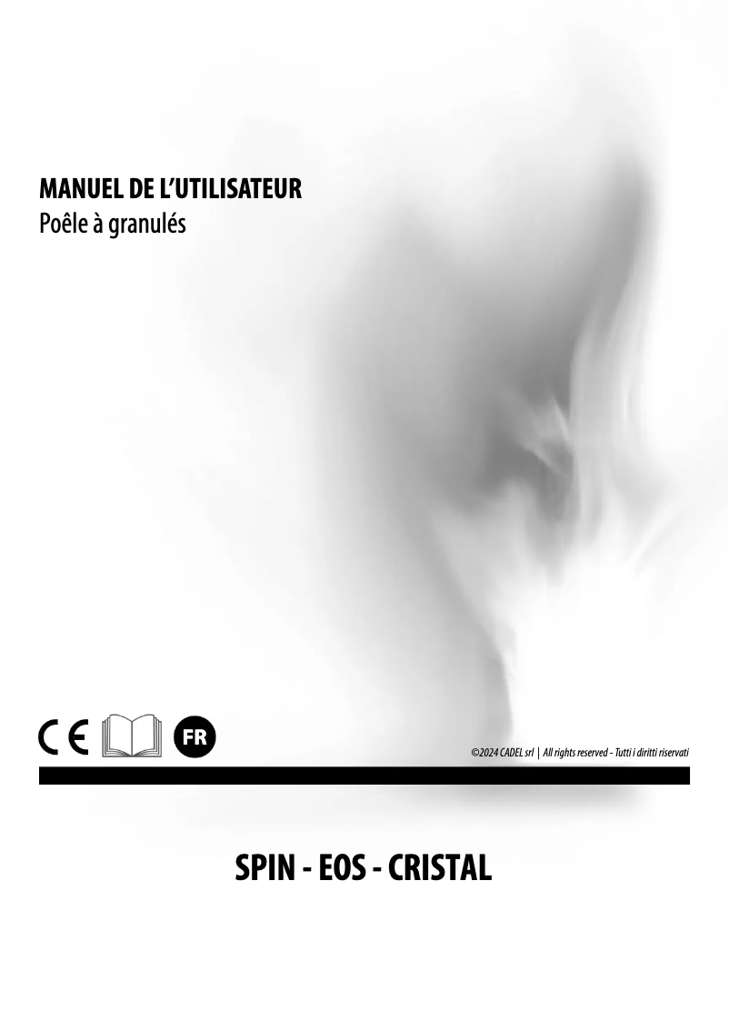 Image de la première page du manuel de l'appareil Spin Plus 9