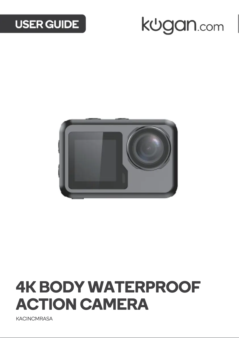 Page n°1 - Manuel utilisateur Kogan KACINCMRASA