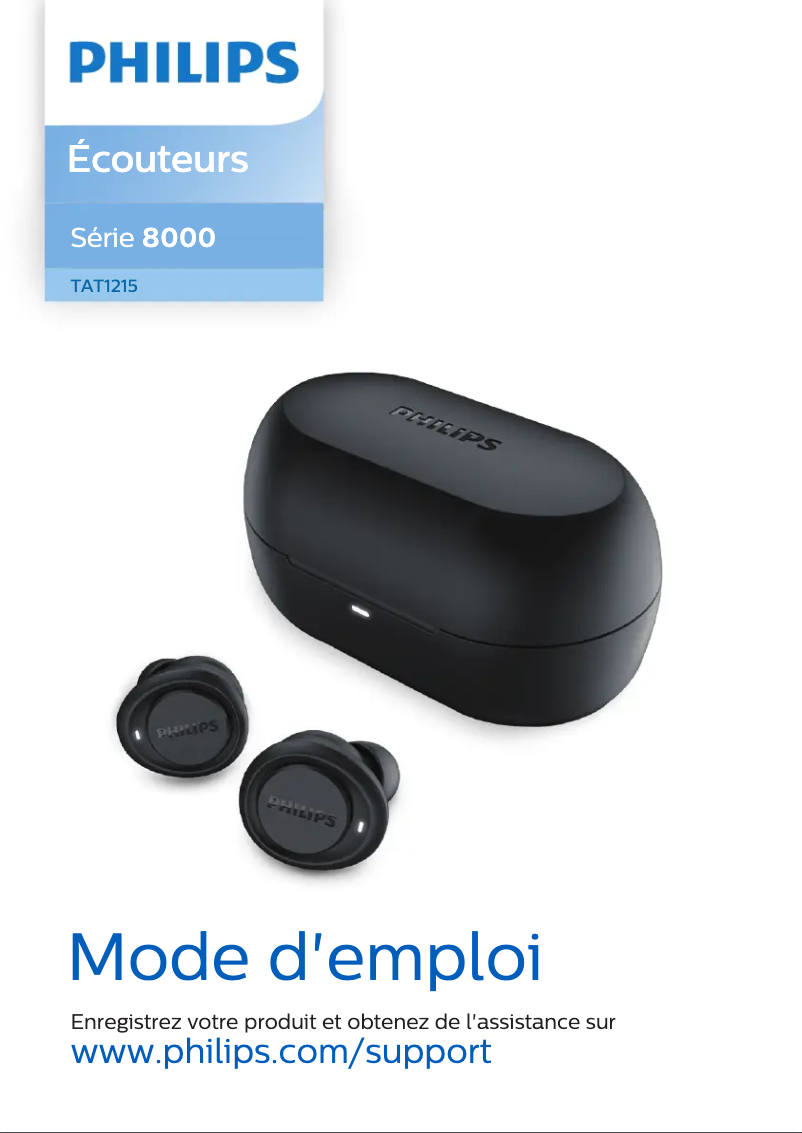 Image de la première page du manuel de l'appareil TAT1215