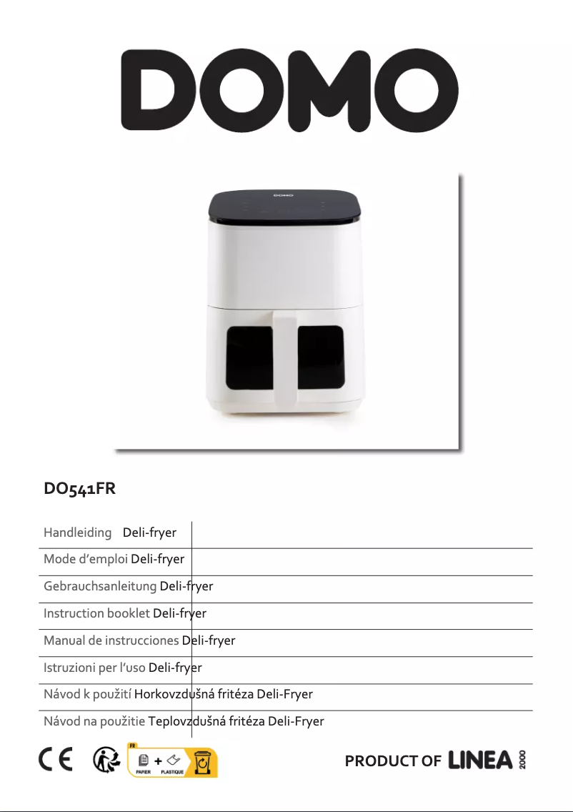 Page n°1 - Manuel utilisateur Domo DO541FR