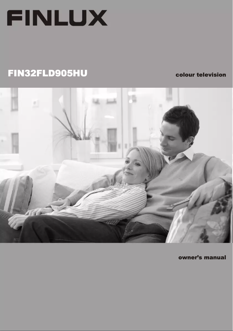 Page n°1 - Manuel utilisateur Finlux FIN32FLD905HU