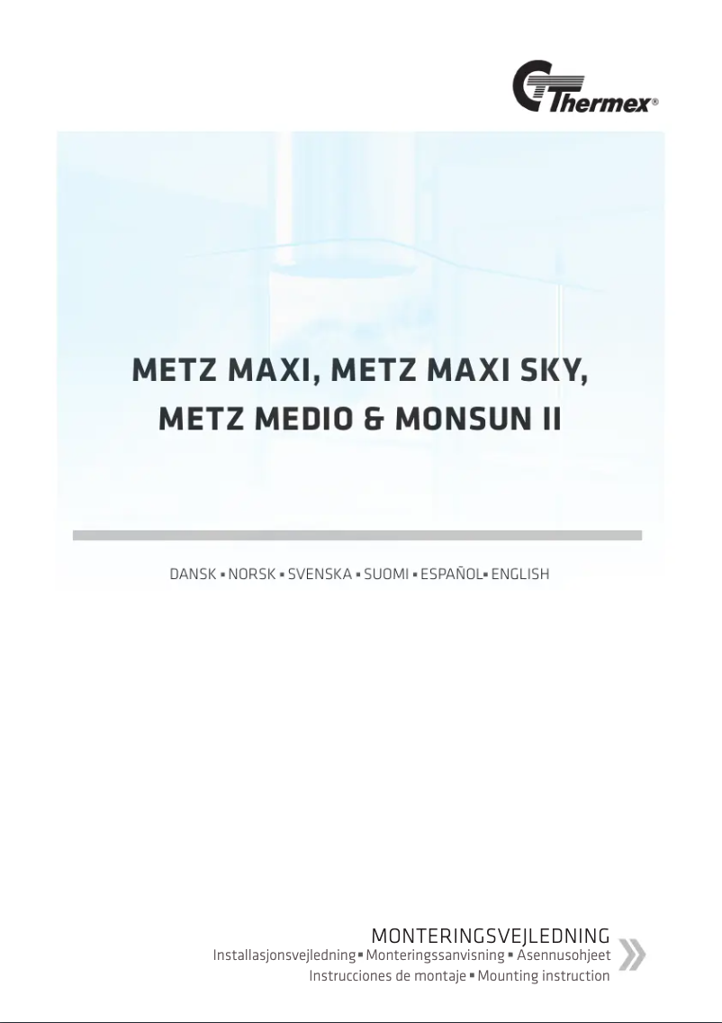 Image de la première page du manuel de l'appareil Metz Maxi