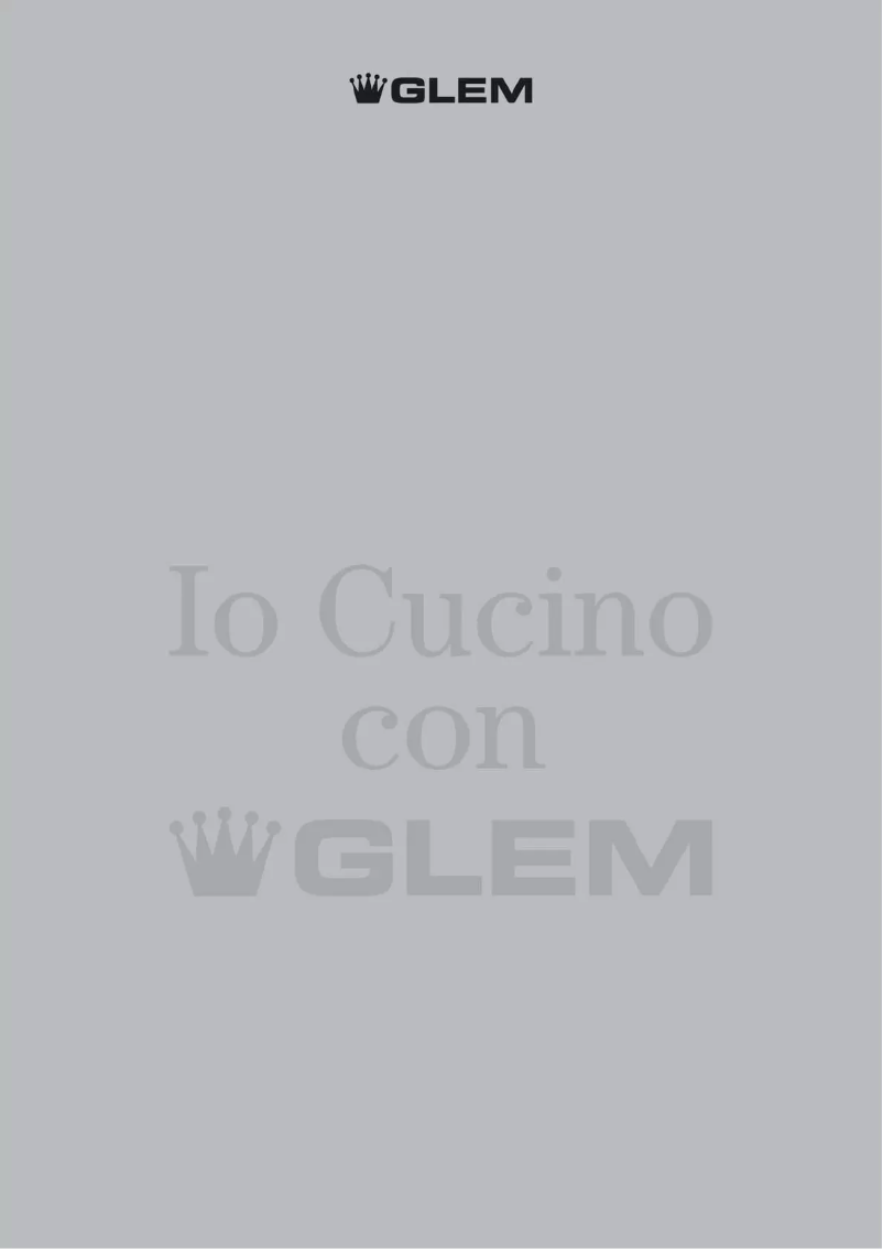 Page n°1 - Manuel utilisateur Glem Gas GHB98IX