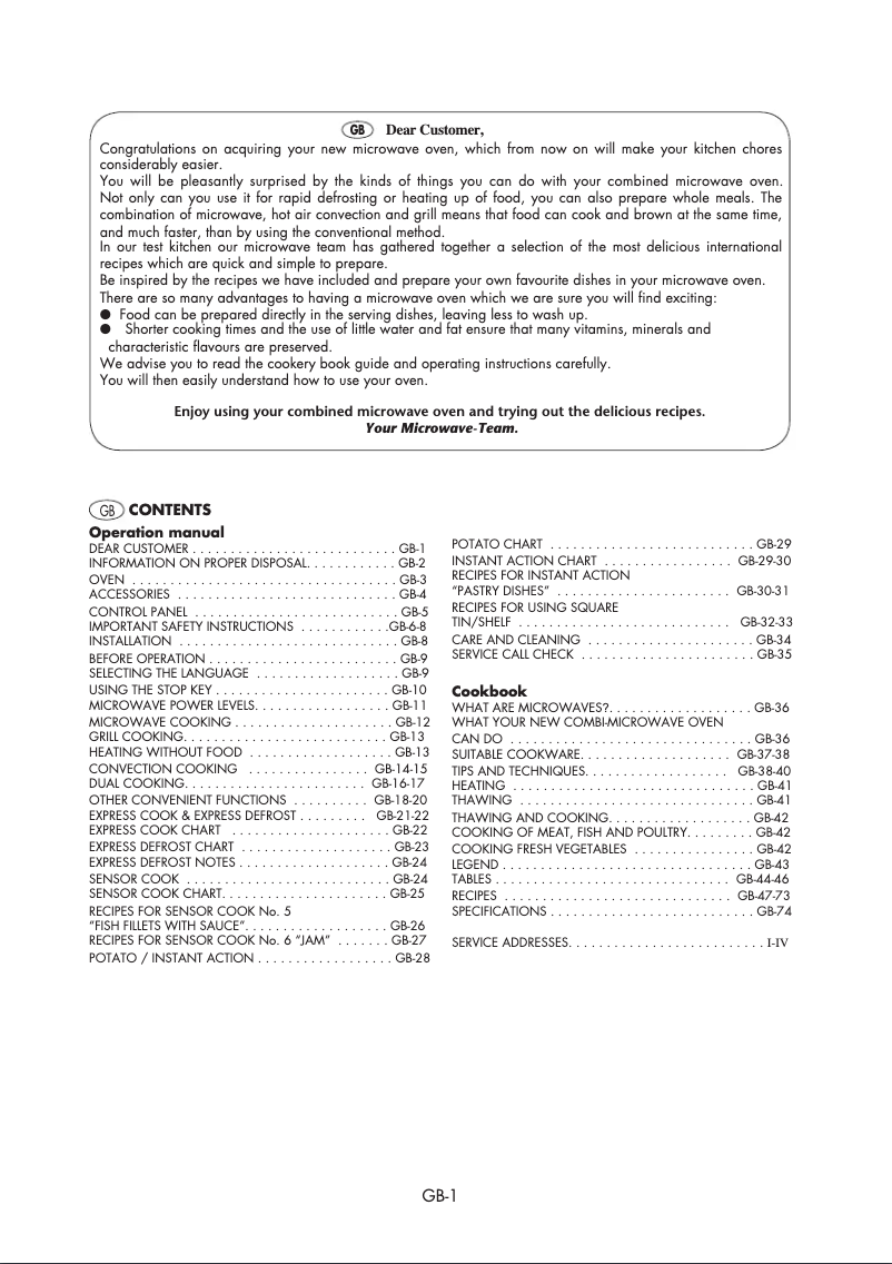 Image de la première page du manuel de l'appareil R-97ST