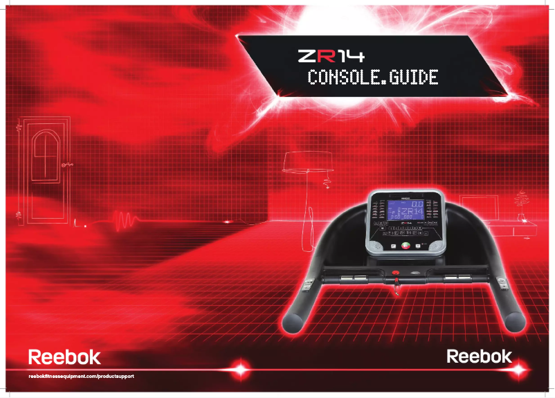 Image de la première page du manuel de l'appareil ZR14