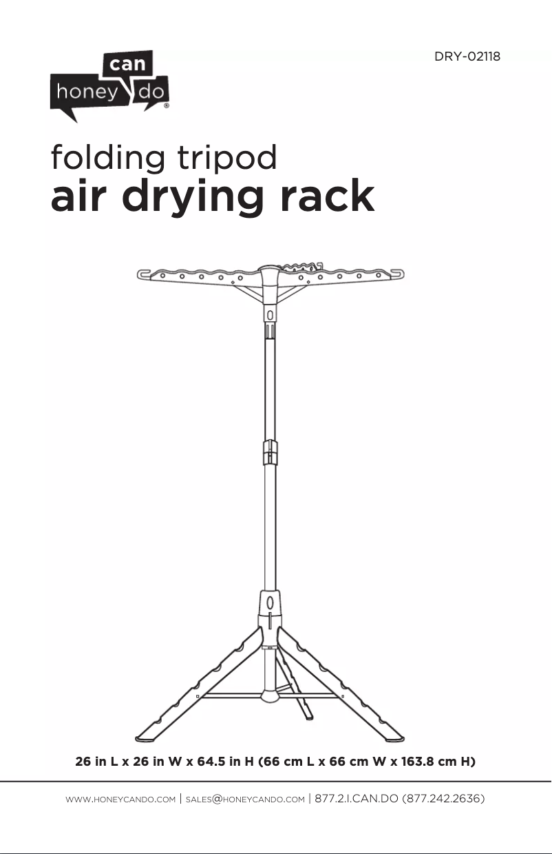 Image de la première page du manuel de l'appareil DRY-02118