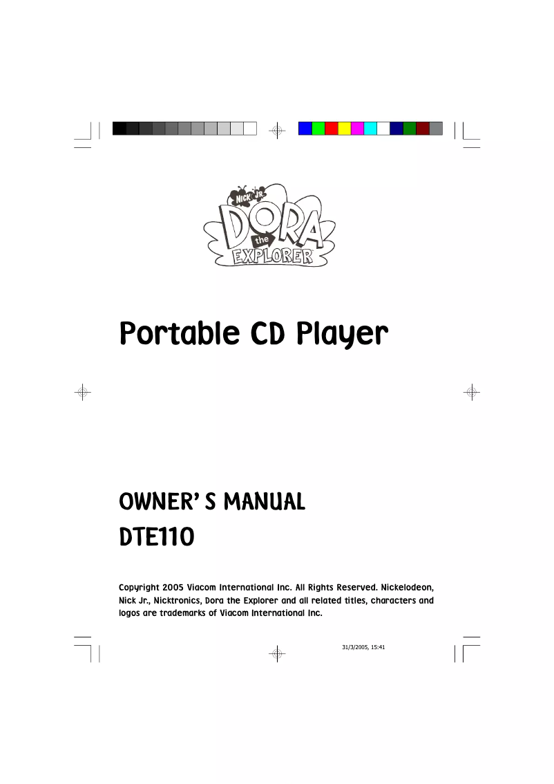 Page n°1 - Manuel utilisateur Emerson DTE110
