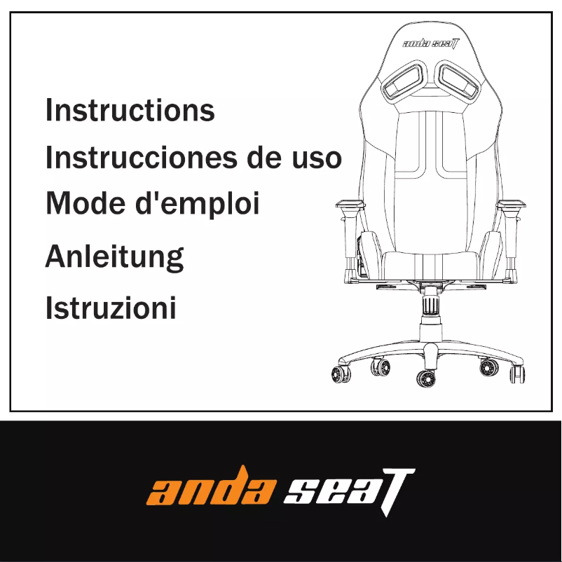 Page n°1 - Manuel utilisateur Anda Seat Dark Demon