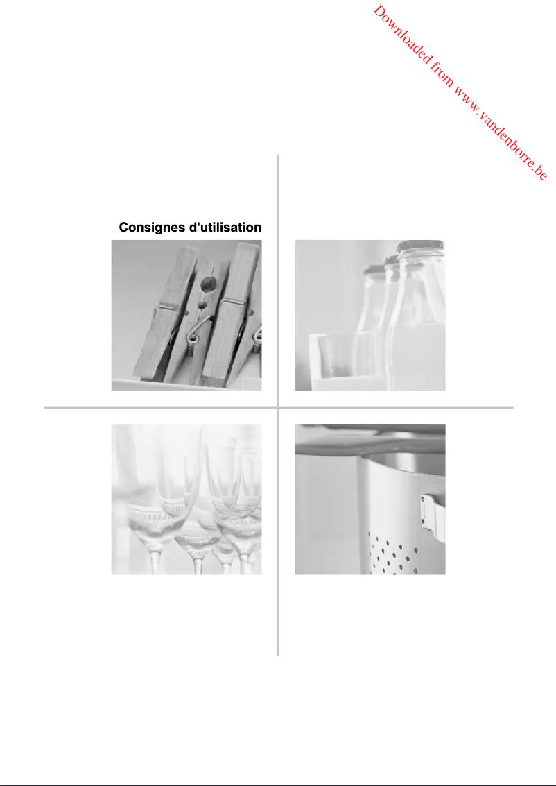 Page 1 de la notice Manuel utilisateur Bauknecht KR 19G4 A2+ IN