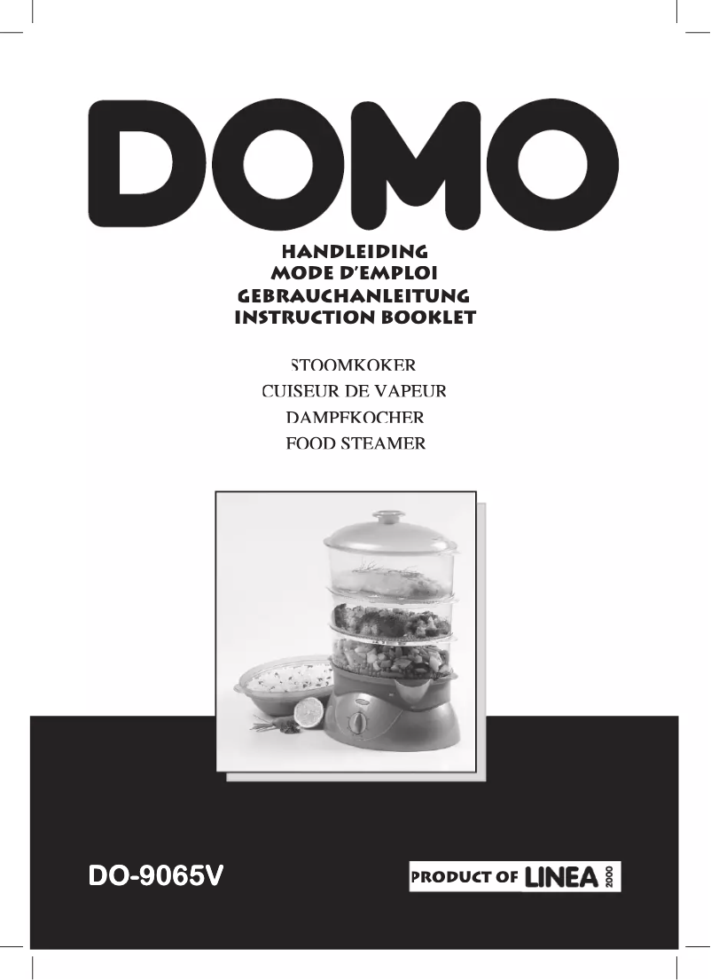 Page 1 de la notice Manuel utilisateur Domo DO9065V