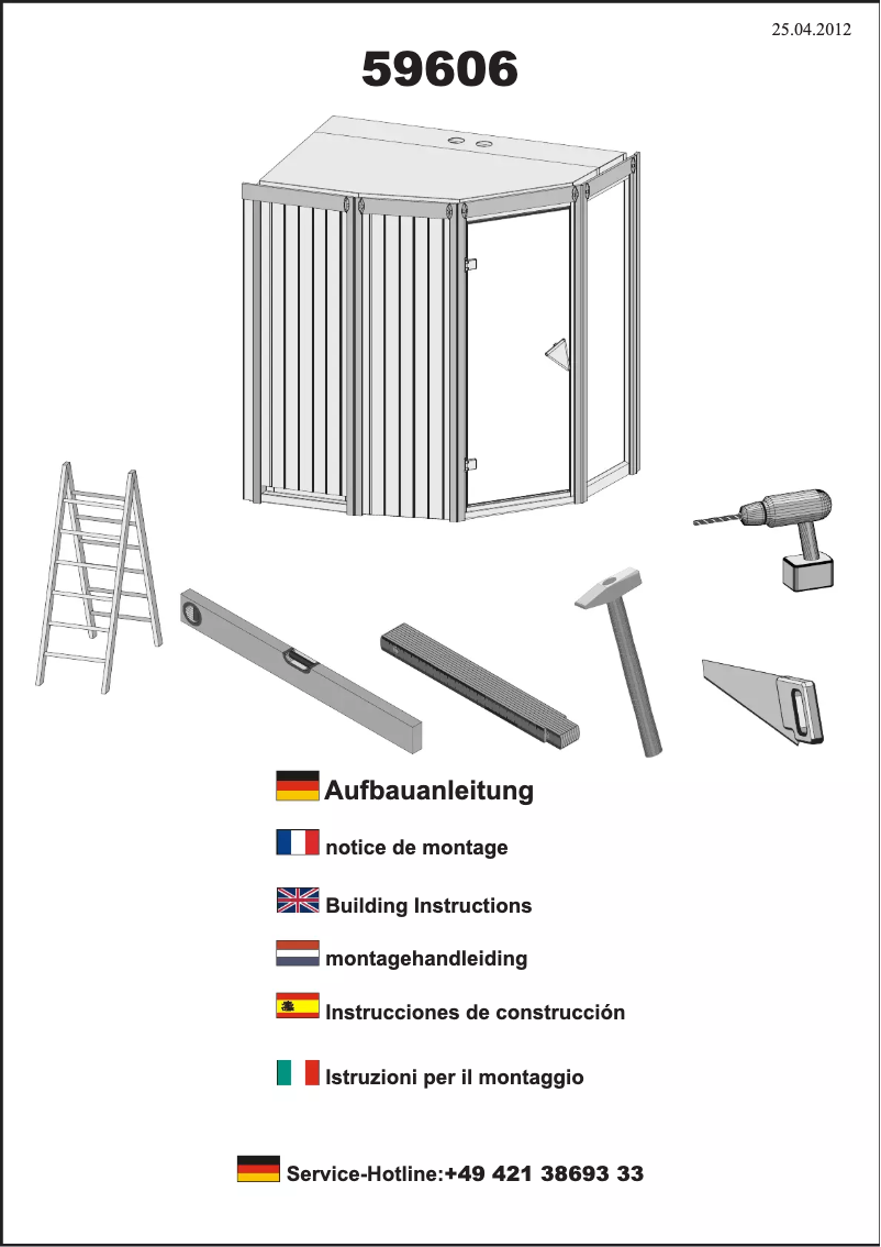 Image de la première page du manuel de l'appareil Aspira