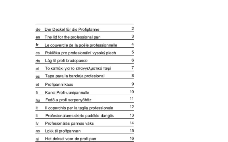 Page 1 de la notice Manuel utilisateur PITSOS P333001
