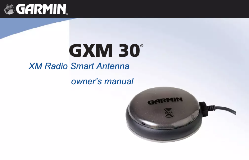 Image de la première page du manuel de l'appareil GPSMAP 376C