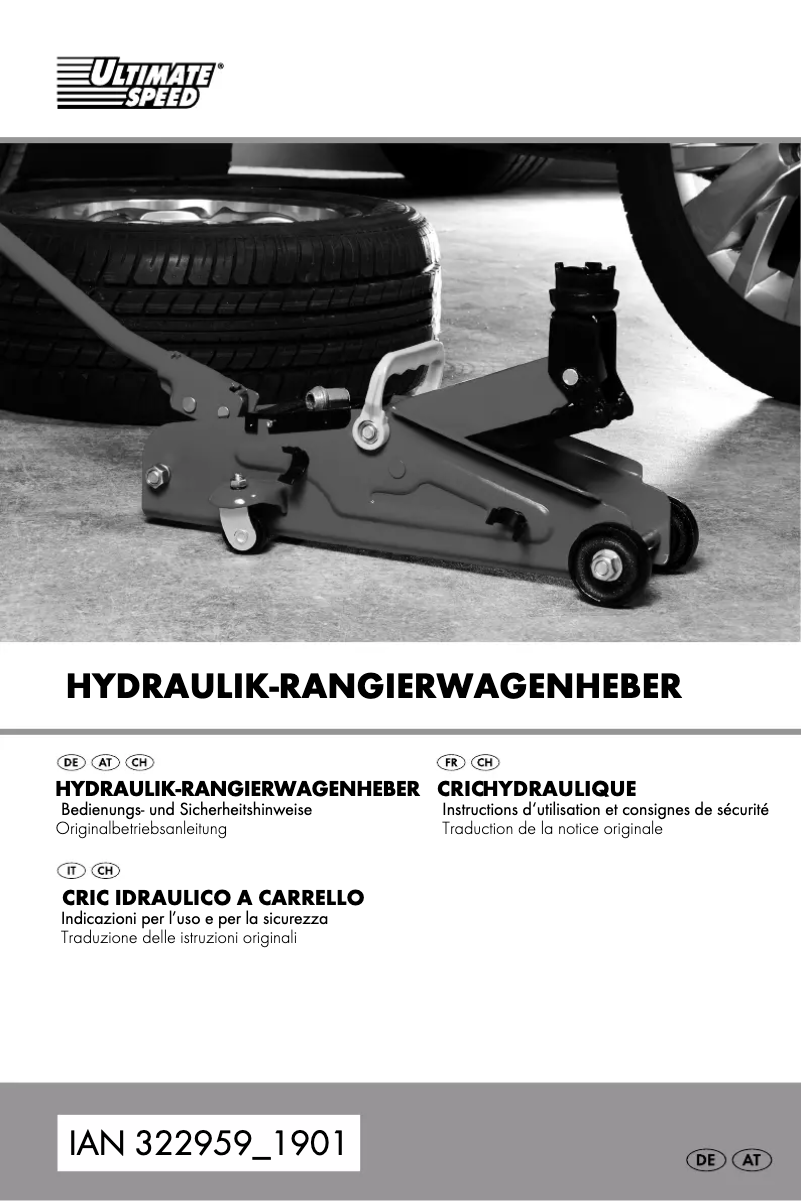 Página 1 del manual Manual de usuario Ultimate Speed IAN 322959