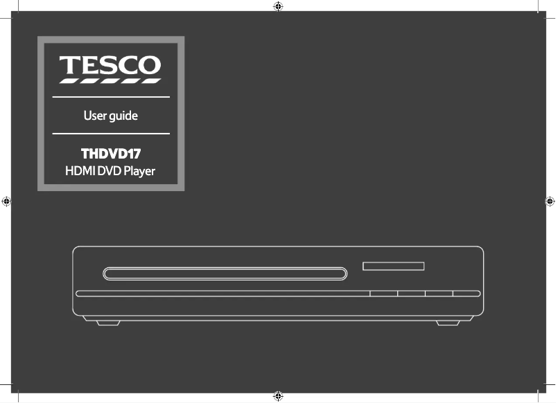 Image de la première page du manuel de l'appareil THDVD17