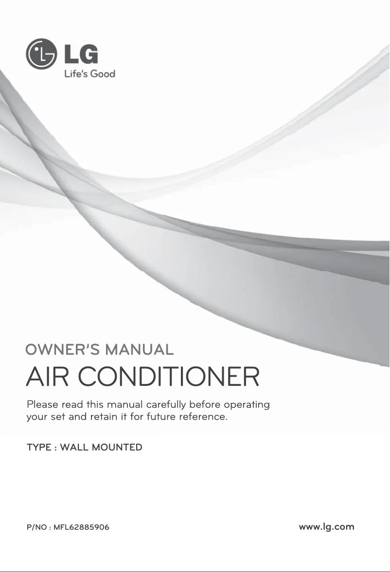 First page image of the manual for ASUW096HDW0