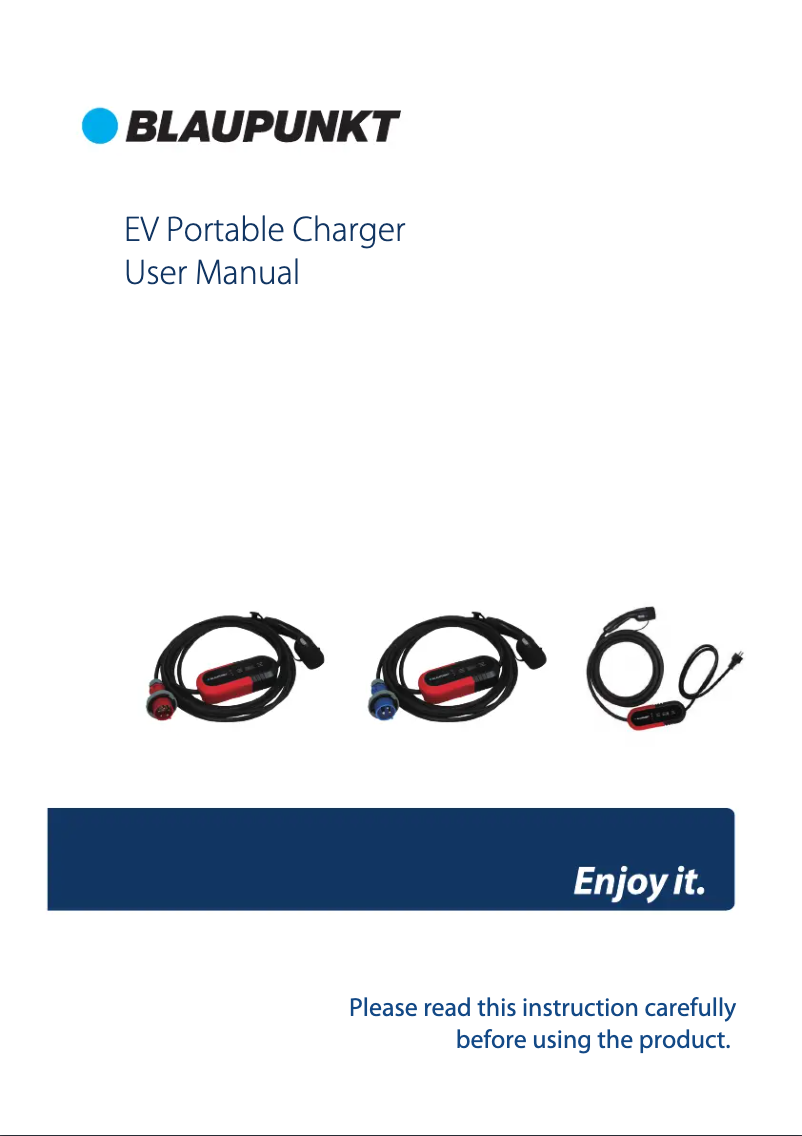 Page n°1 - Manuel utilisateur Blaupunkt P3PM2T2