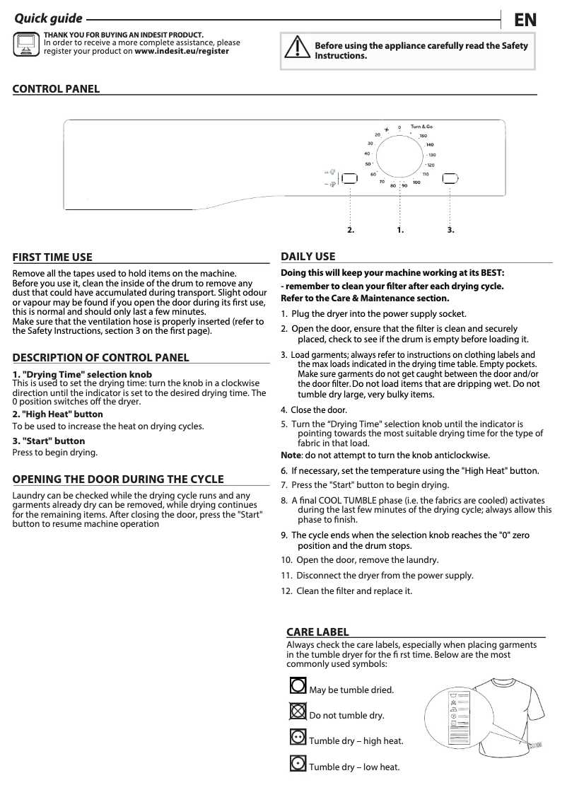 Image de la première page du manuel de l'appareil I1 D80W UK