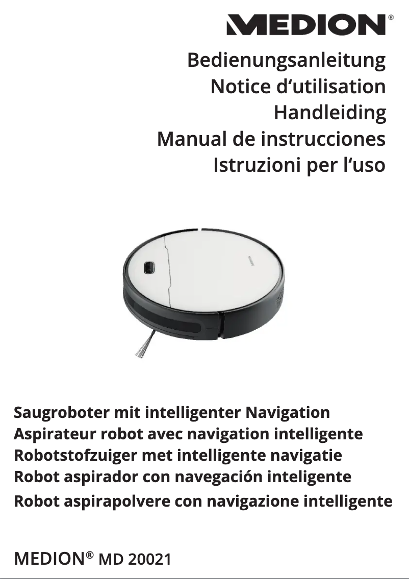 Page n°1 - Manuel utilisateur Medion MD 20021