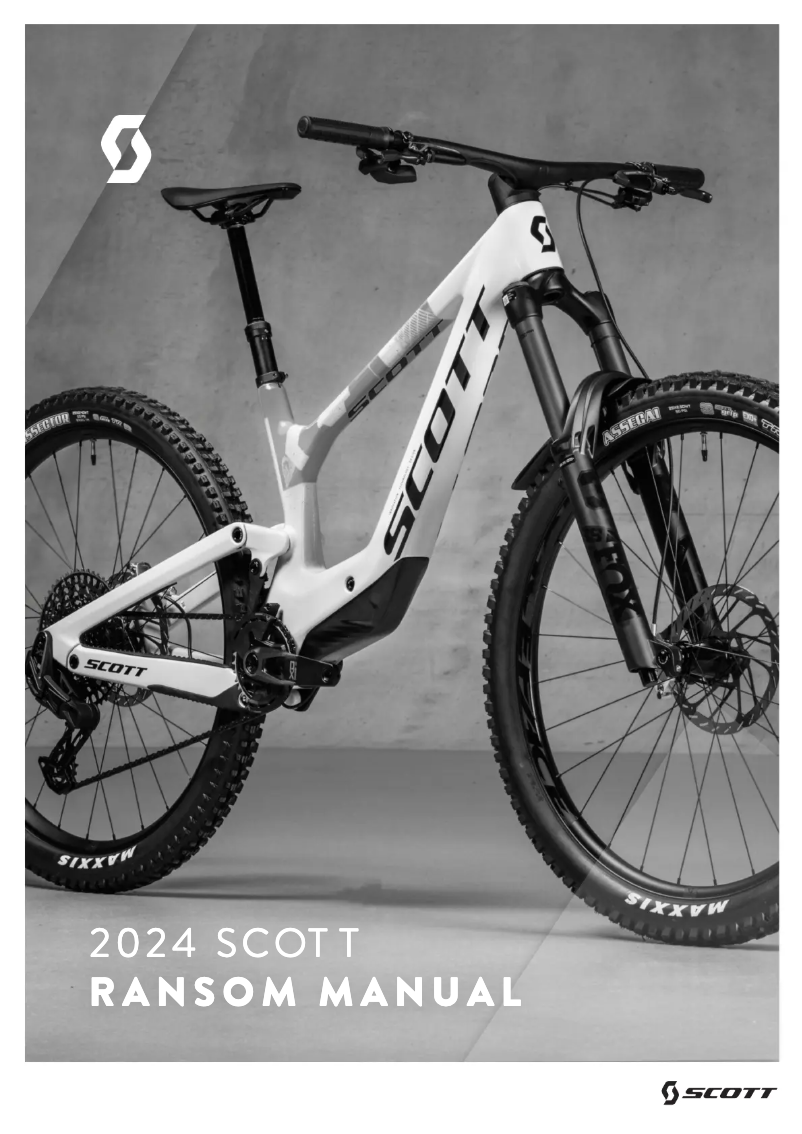 Imagen de la primera página del manual del dispositivo Ransom 920