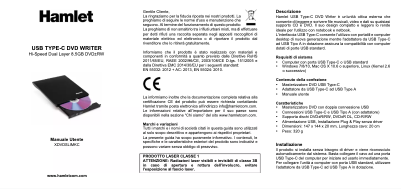 Image de la première page du manuel de l'appareil XDVDSLIMKC