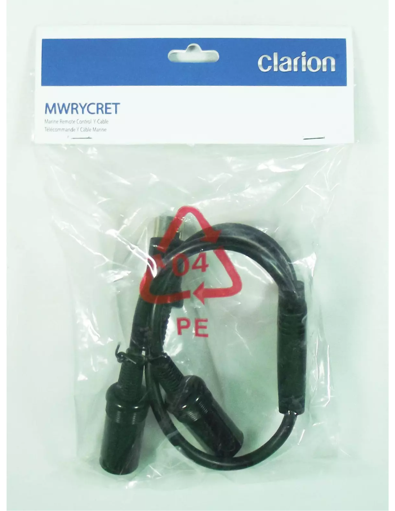 Page n°1 - Manuel utilisateur Clarion MW-RXC-RET