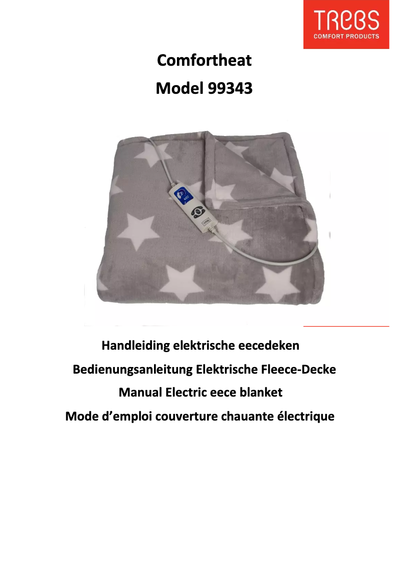 Page 1 de la notice Manuel utilisateur Trebs 99343