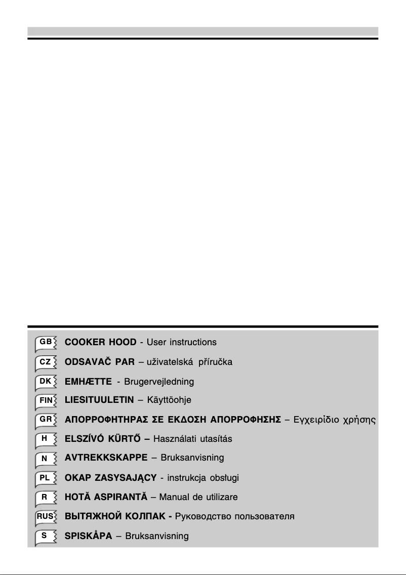 Page n°1 - Manuel utilisateur Ardo CN60INOX