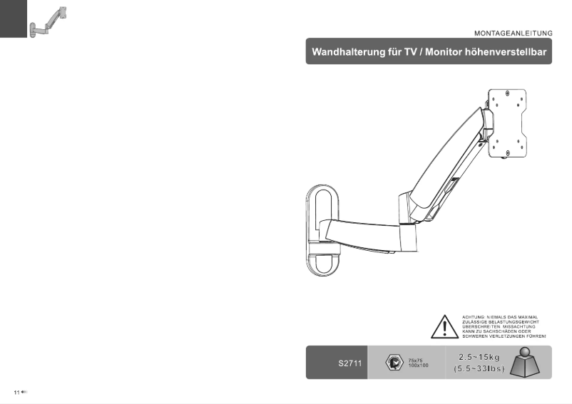 Page n°1 - Manuel utilisateur Ricoo S2711