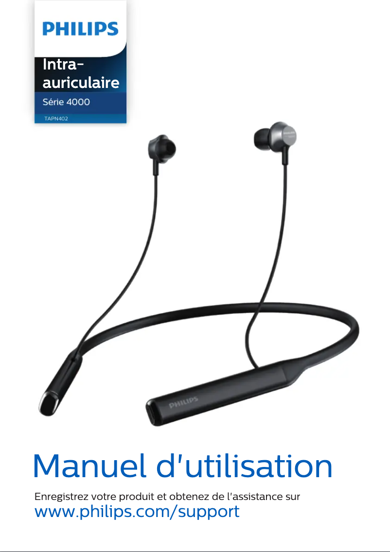 Image de la première page du manuel de l'appareil PN402