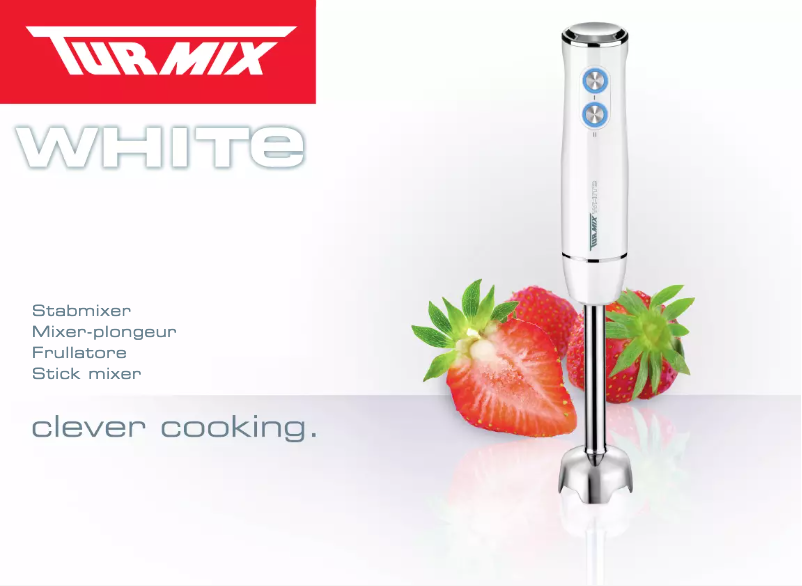 Page n°1 - Manuel utilisateur Turmix A31129