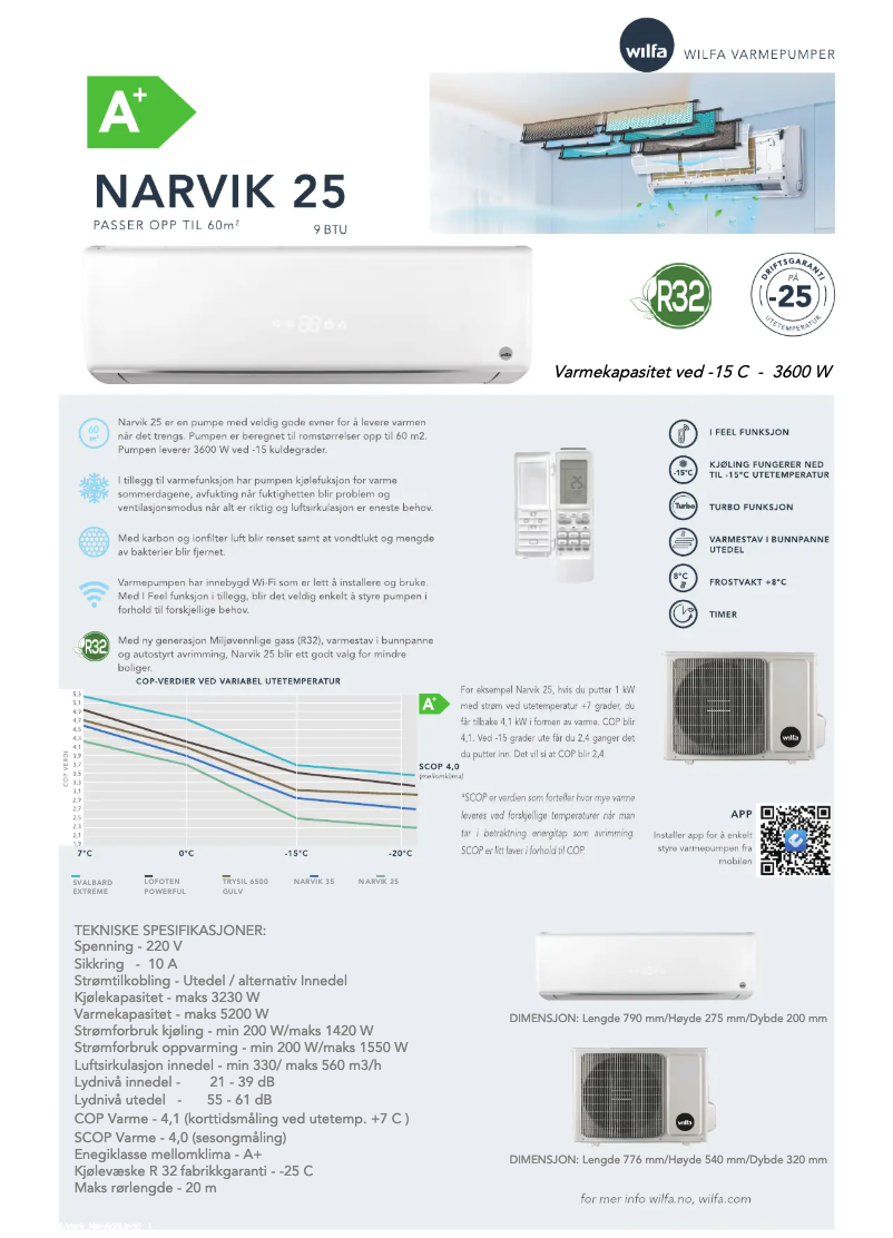 Image de la première page du manuel de l'appareil Narvik 25