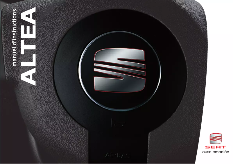 Page 1 de la notice Manuel utilisateur Seat Altea (2008)