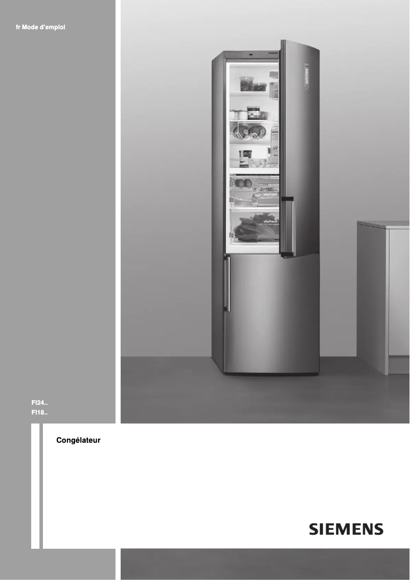 Image de la première page du manuel de l'appareil FI24NP31