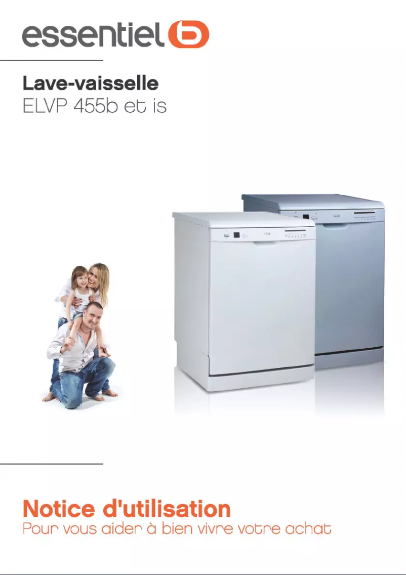 Página 1 del manual Manual de usuario Essentiel B ELVP 455b
