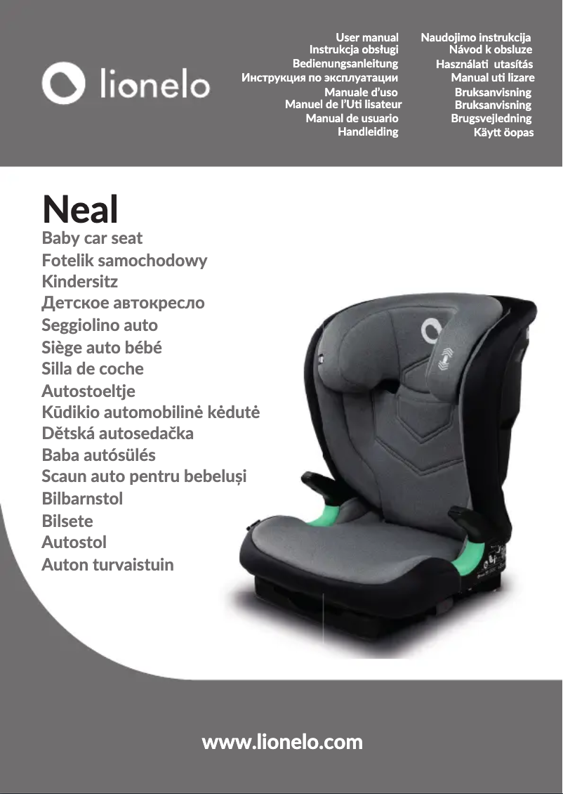 Image de la première page du manuel de l'appareil Neal