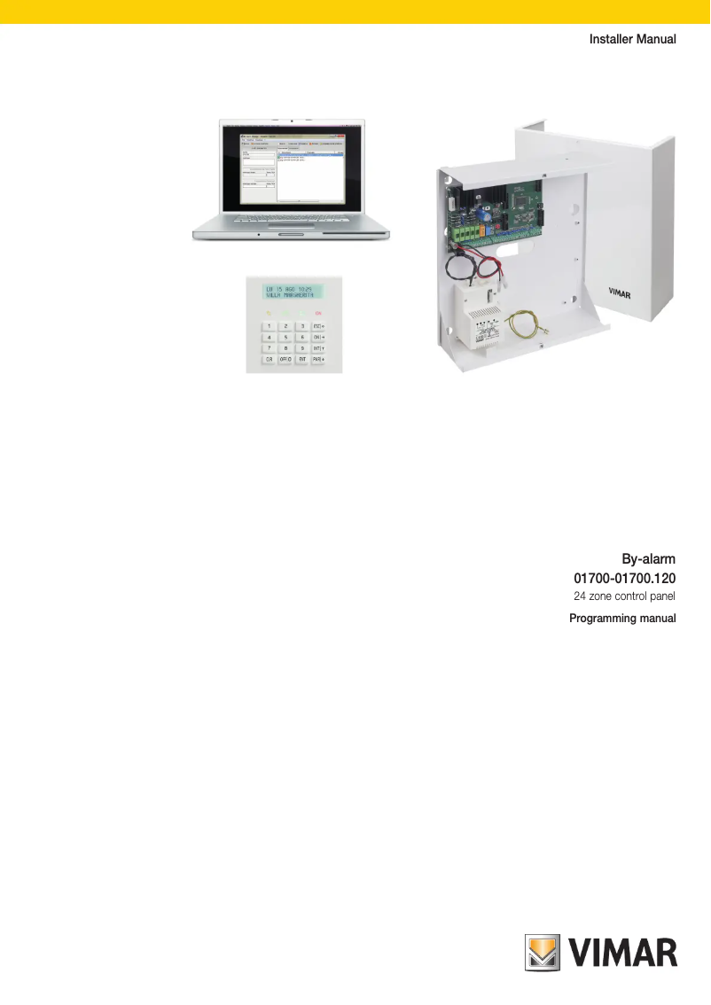 Image de la première page du manuel de l'appareil 01700