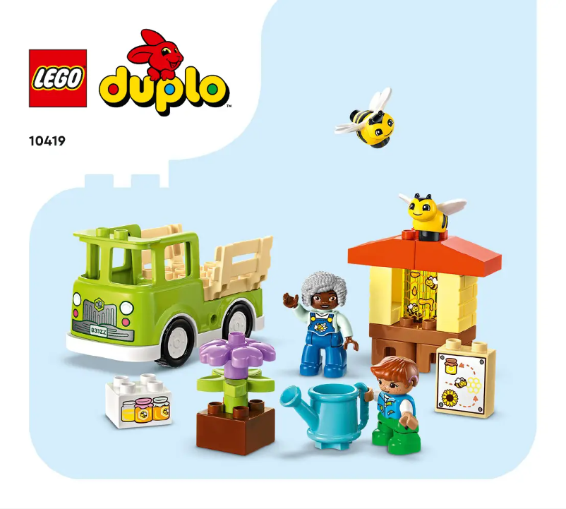 Page 1 de la notice Manuel utilisateur Lego Duplo 10419