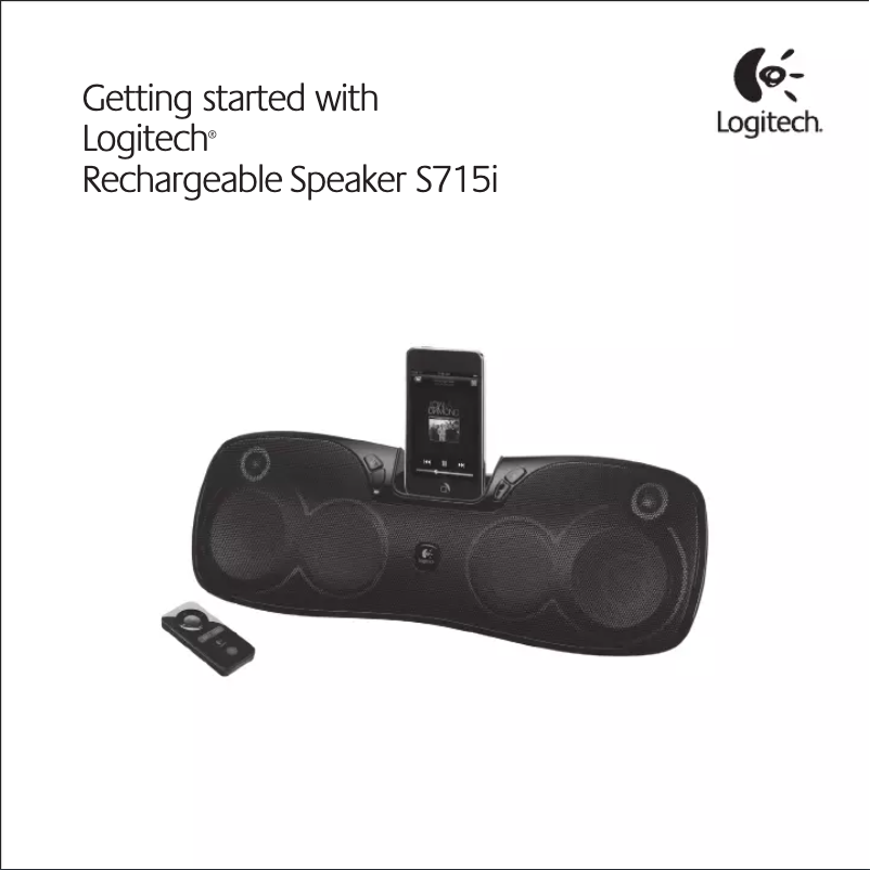 Page n°1 - Manuel utilisateur Logitech S715i