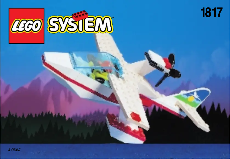 Page 1 de la notice Manuel utilisateur Lego INFLIGHT FOREST FLYER