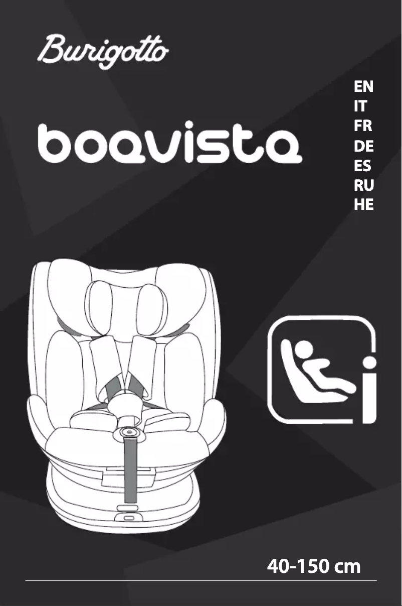 Image de la première page du manuel de l'appareil Boavista