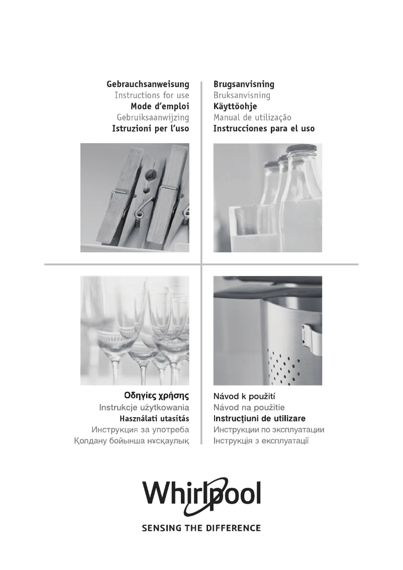 Page 1 de la notice Mode d'emploi Whirlpool WA20ODU32